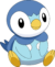 Piplup on Base